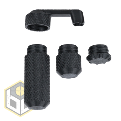 MLOK Modular Storage Vertical Foregrip Black