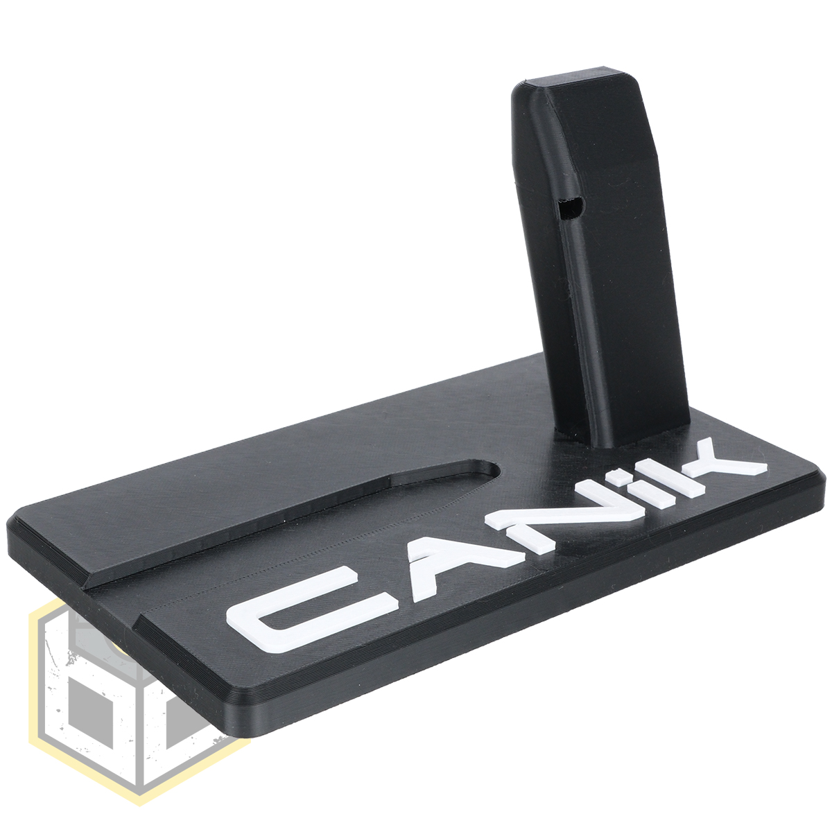 Canik Mete Pistol and Mag Stand White Logo