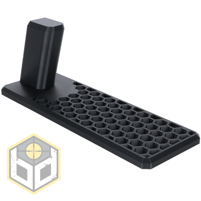 Hi-Capa Pistol Stand Black no Logo