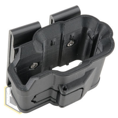 Glock Fast Release Pistol Holster with Trigger Lock and Molle Mounts