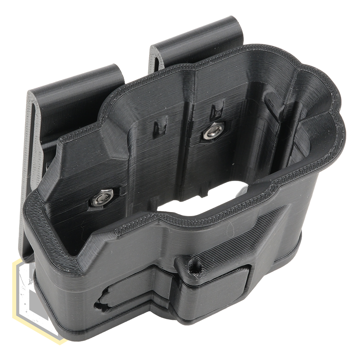 Glock Fast Release Pistol Holster with Trigger Lock and Molle Mounts