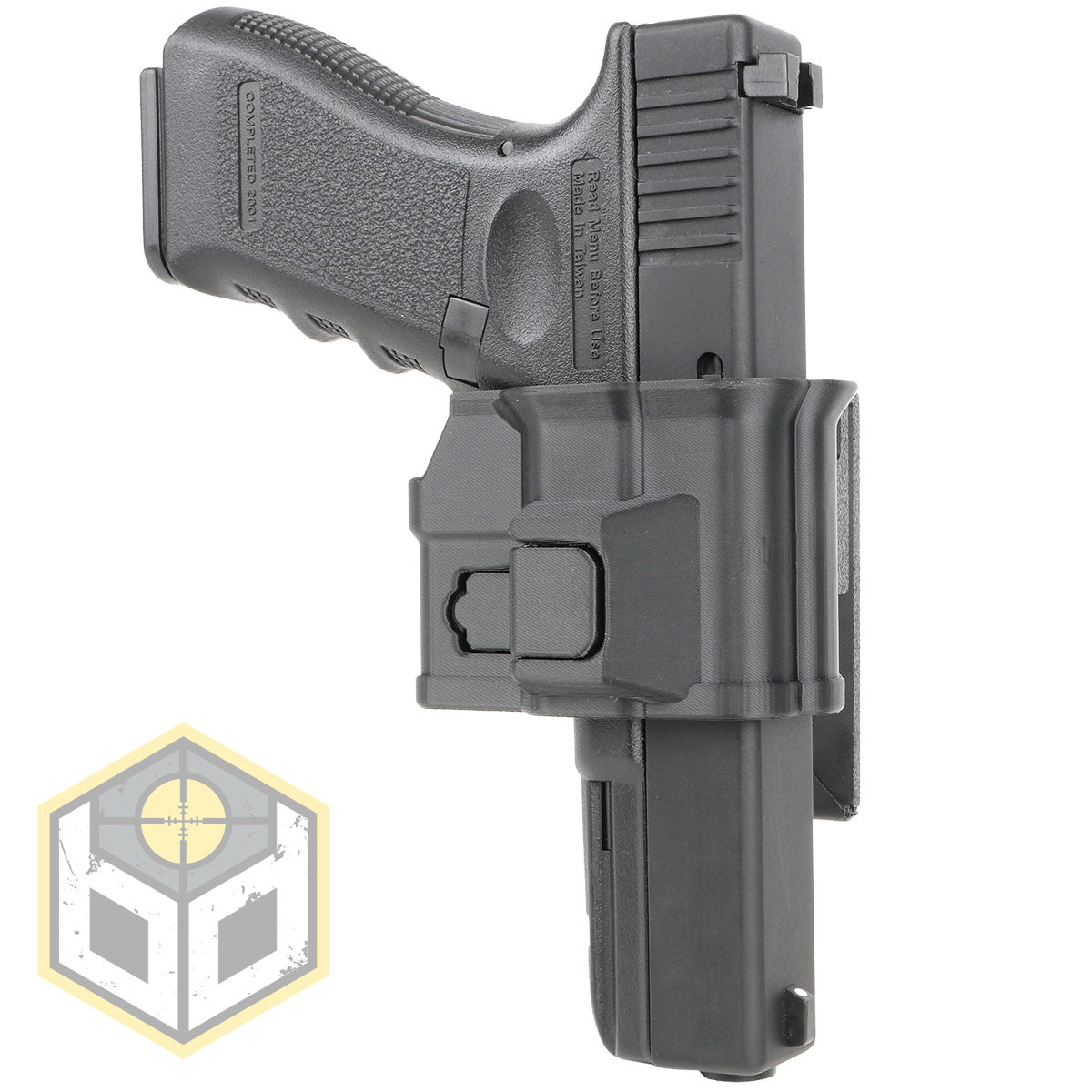 holster glock 1 belt 9