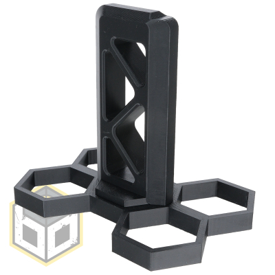 M4 Rifle Stand Black no Logo V3