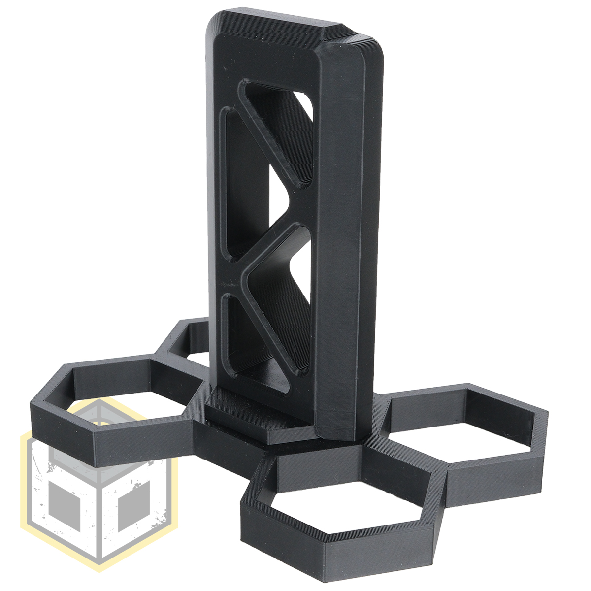 M4 Rifle Stand Black no Logo V3