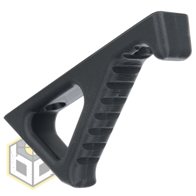 D1 AR15 Foregrip 13 MLOK V1 Black