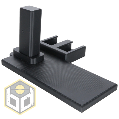 JW3 TTI Combat Master Large Pistol Stand with Mag Slots
