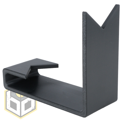 Universal Pistol Stand Black no Logo V3