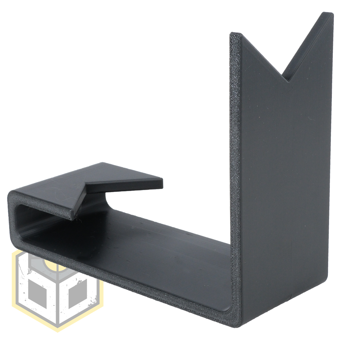 Universal Pistol Stand Black no Logo V3