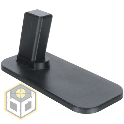 Universal Pistol Stand Black no Logo V1