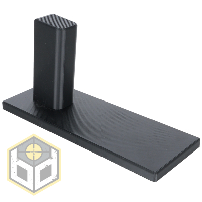 Universal Pistol Stand Black no Logo V2
