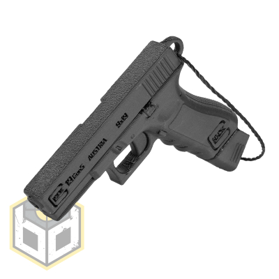 Christmas Tree Glock Pistol Decoration Black EX 2