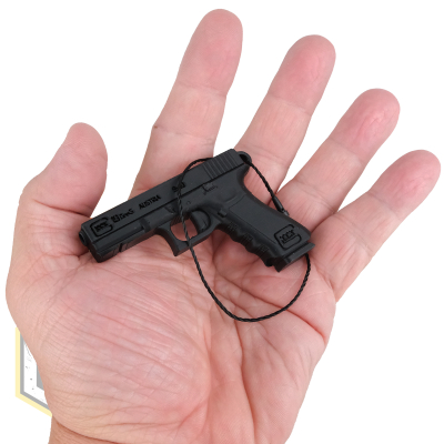 Christmas Tree Glock Pistol Decoration Black H1