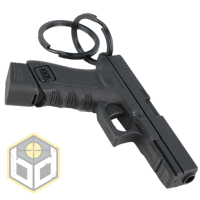 Glock 19 Gen5 Pistol EX Mag Keyring / Keychain