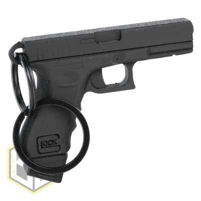 Keyring Black EX 2