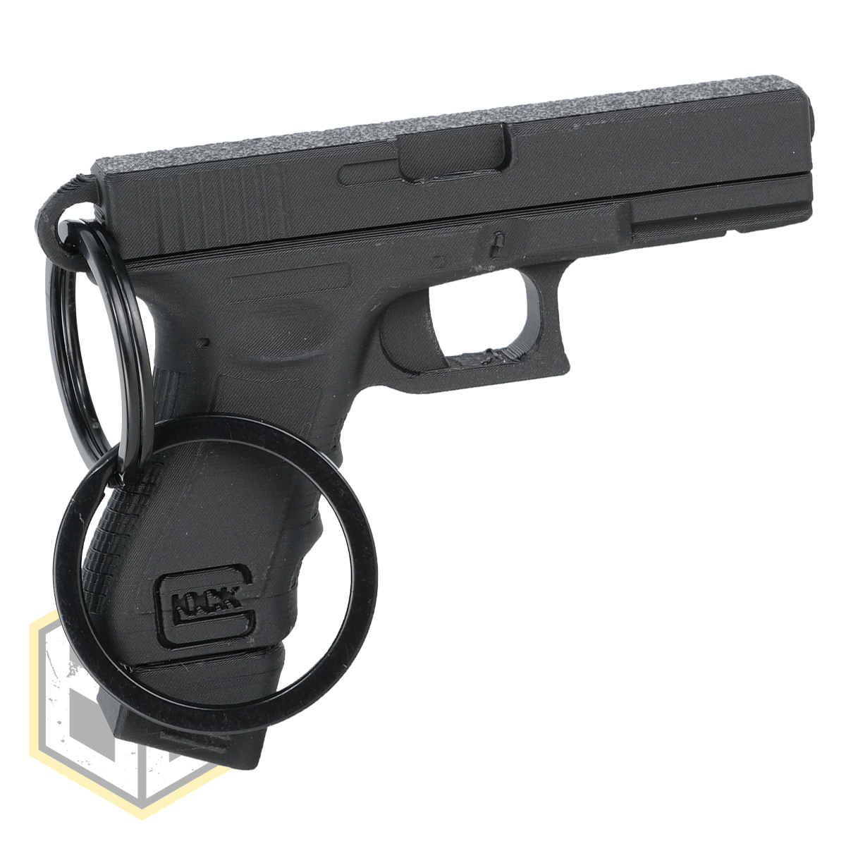 Keyring Black EX 2