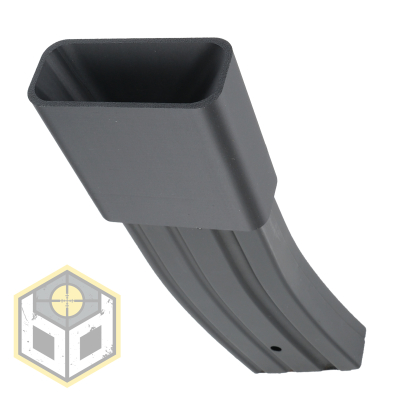 M4 High-Cap Airsoft BB Magazine Speed Loader Black