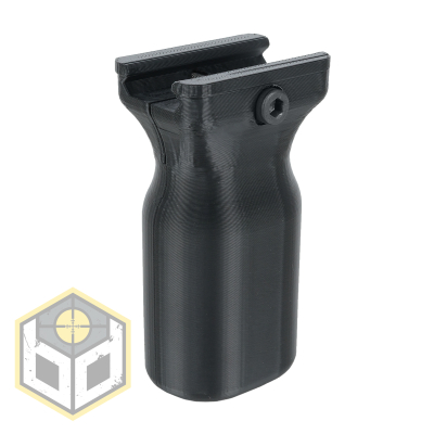 MP RVG Style Railed Vertical Grip Black