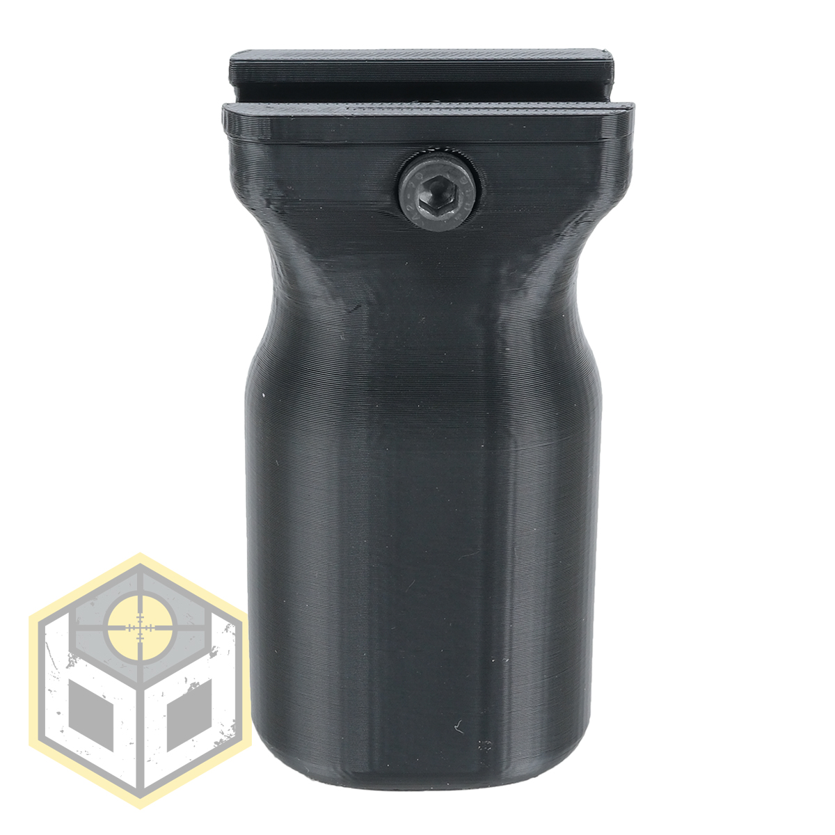 MP RVG Style Railed Vertical Grip Black 2