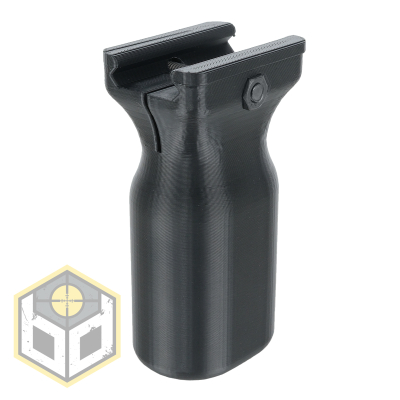 MP RVG Style Railed Vertical Grip Black 3
