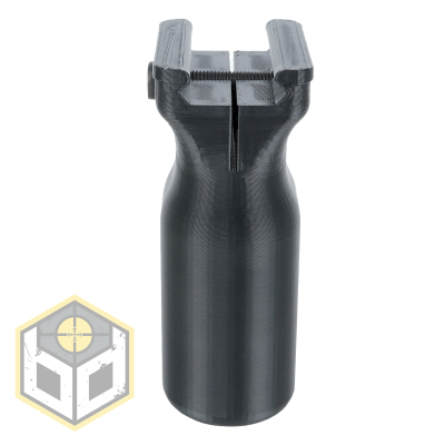 MP RVG Style Railed Vertical Grip Black 4