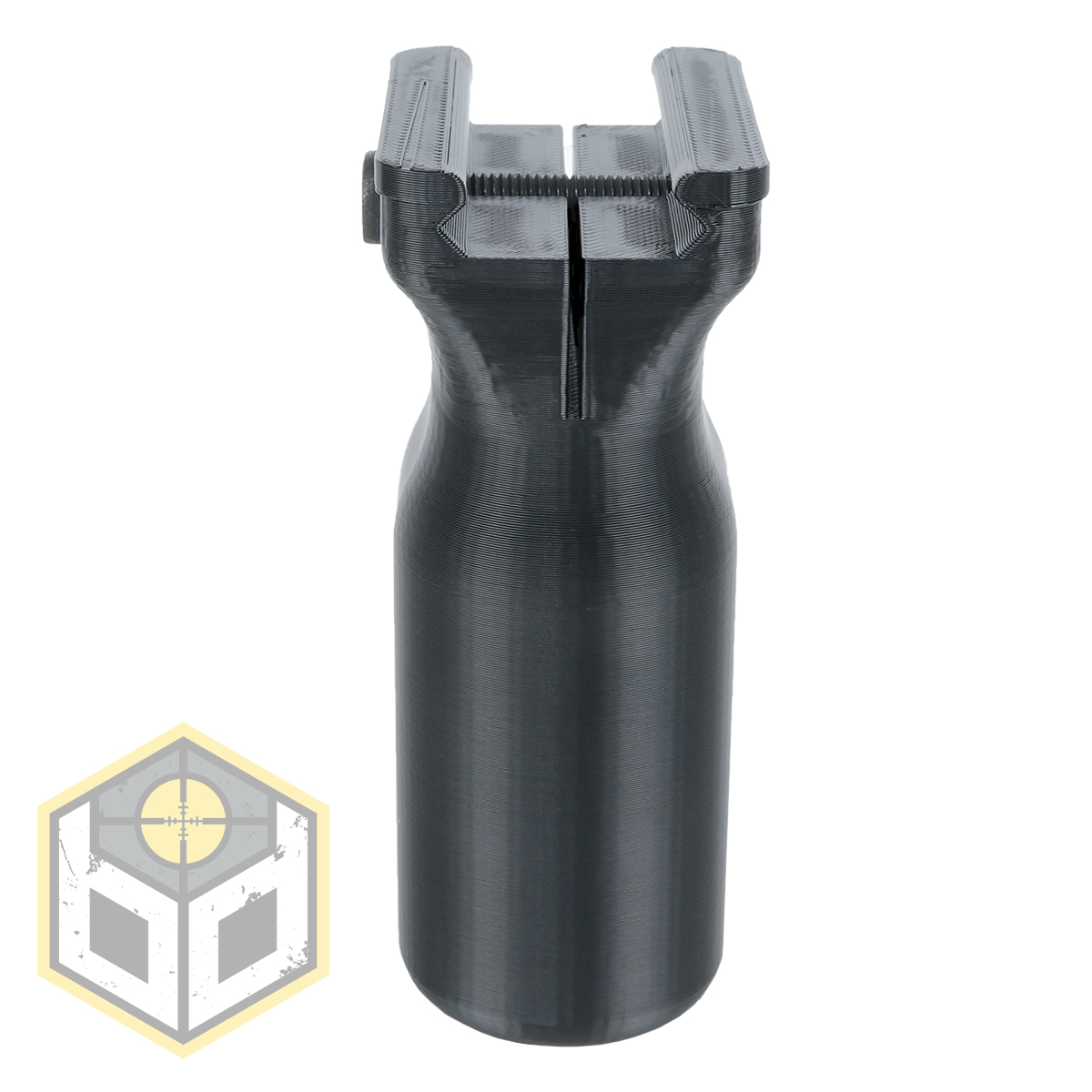 MP RVG Style Railed Vertical Grip Black 4