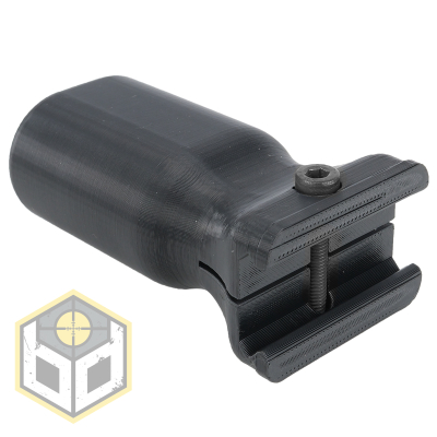 MP RVG Style Railed Vertical Grip Black 5
