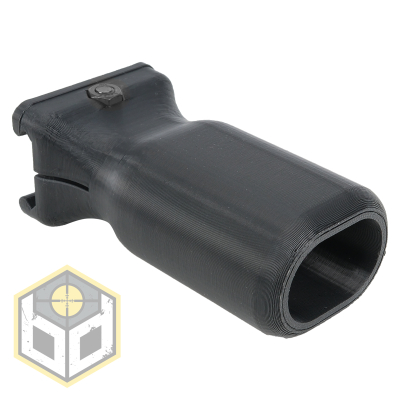 MP RVG Style Railed Vertical Grip Black 6