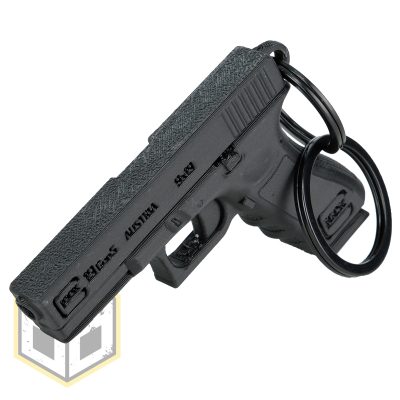 Pistol Glock Keyring B2