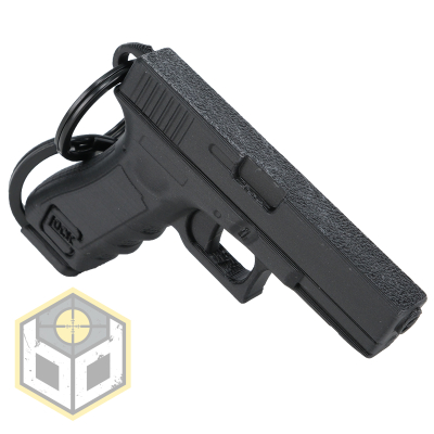 Pistol Glock Keyring B3