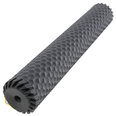 Airsoft Suppressor 13 M4-AR15 Extra Large 14mm CCW