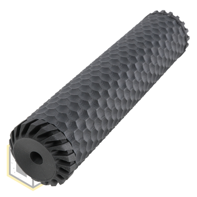Airsoft Suppressor 13 M4-AR15 Large 14mm CCW