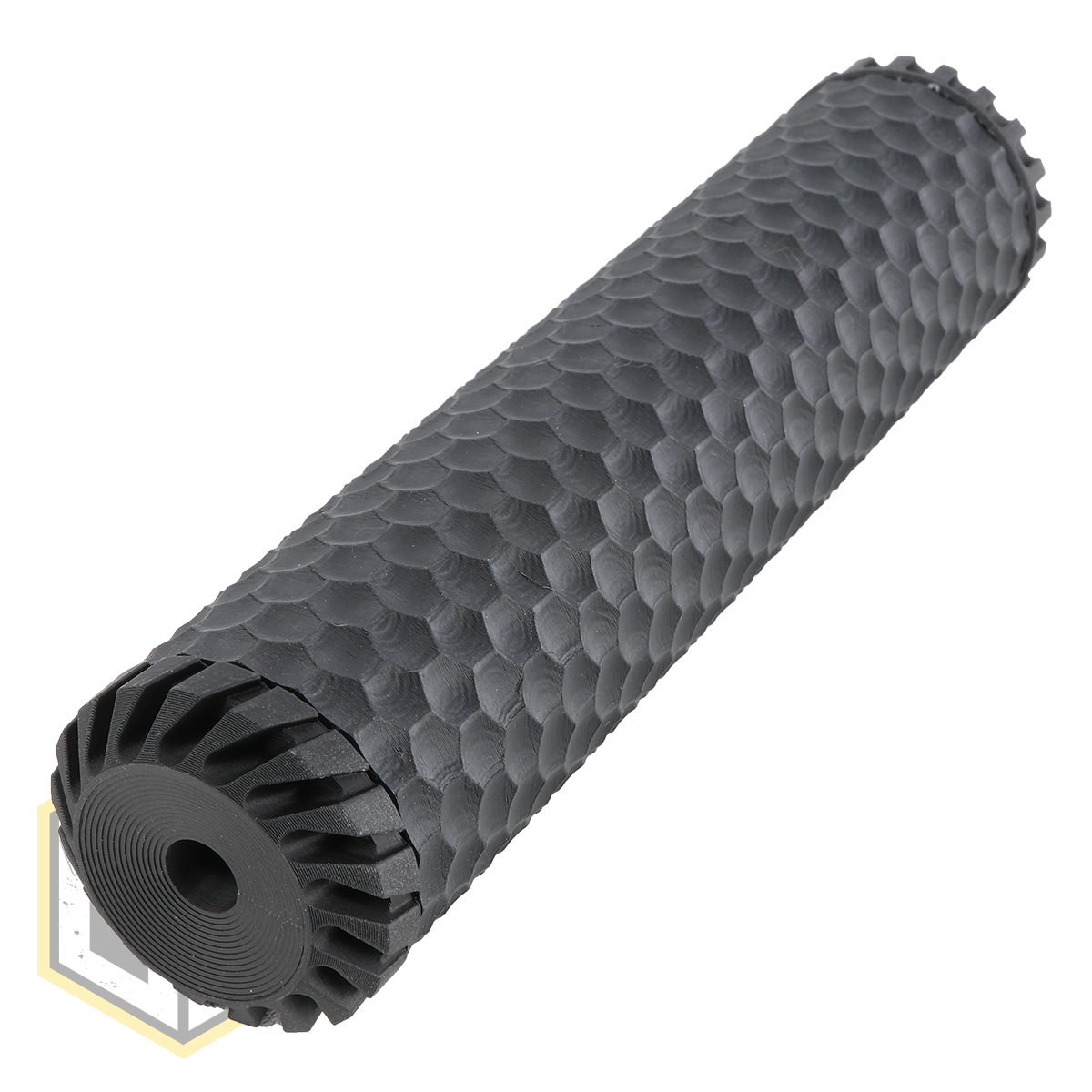 Airsoft Suppressor 13 M4-AR15 Large 14mm CCW