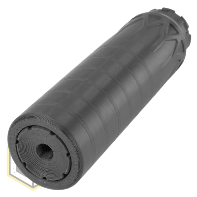 NOMAD Airsoft Gun Suppressor 14mm CCW Thread