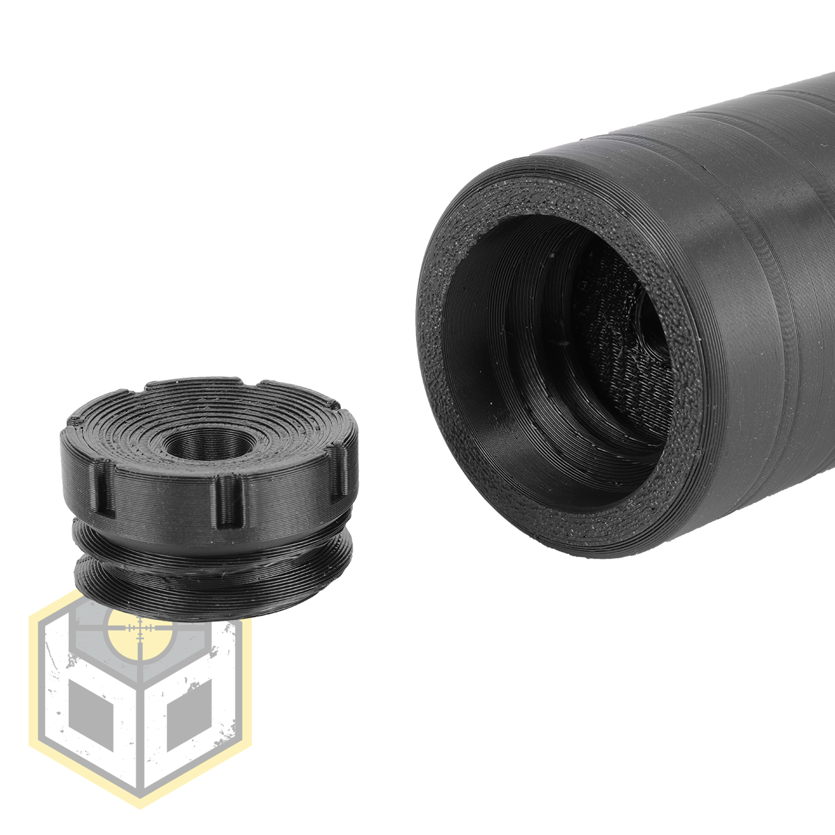 airsoft silancer BD Nomad8