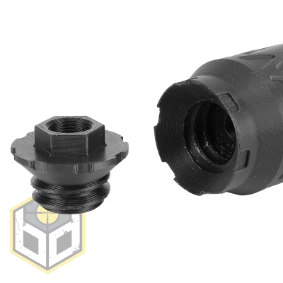 airsoft silancer BD Nomad9