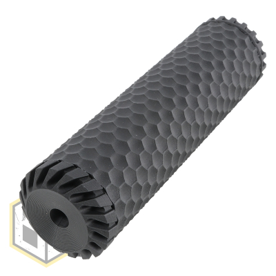 Airsoft Suppressor 13 M4-AR15 Medium 14mm CCW