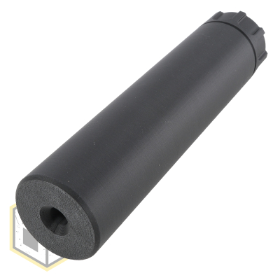 Ghibli Design Rome Italy Cal 300BLK Replica Suppressor for Airsoft Rifles