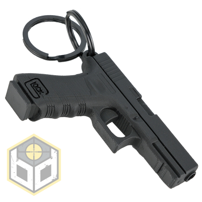 Glock 19 Gen5 Pistol Keyring