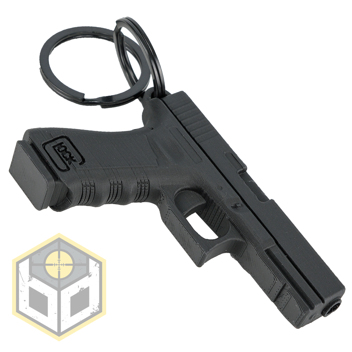 Glock 19 Gen5 Pistol Keyring