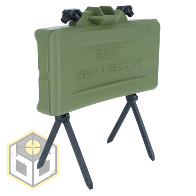 Claymore Mine M18A1 V2 3D Printed Replica 1:1 Scale