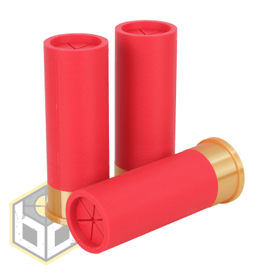 Shotgun Shell 1:1 Scale 3D Printed Replica Set of 3