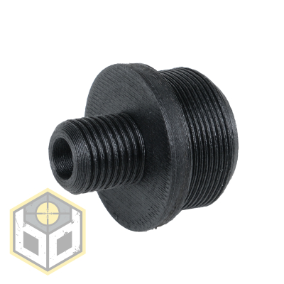 Airgun Moderator Adapter M24x1MM Carbon Fibre