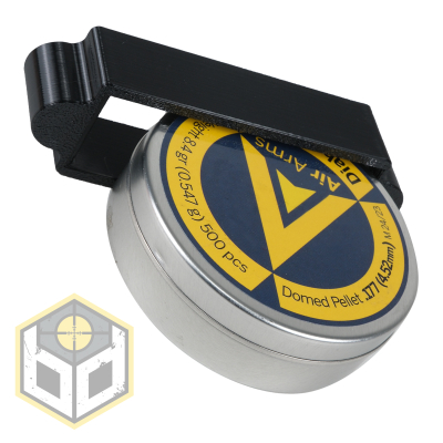 V2 Diabolo Airgun Pellet Saver Tin Clip BD1 TPU - Shinny Rubber