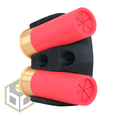 M-LOK Benelli MatchSaver Dual Shell Holder 3D Printed