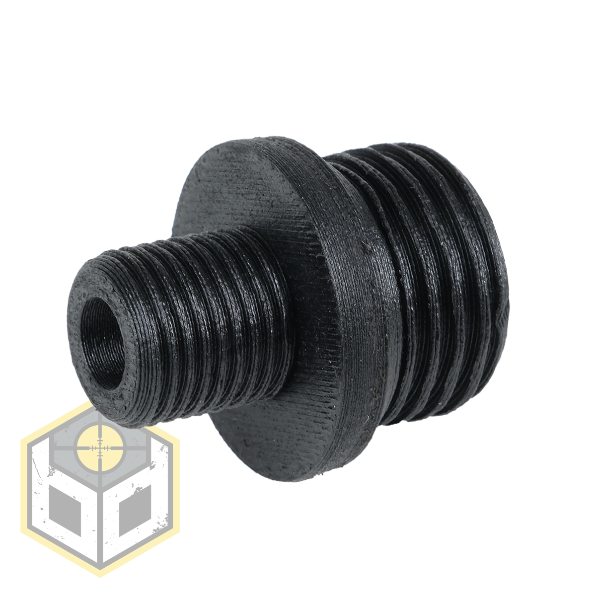 Airgun Moderator Adapter M20x2MM Carbon Fibre