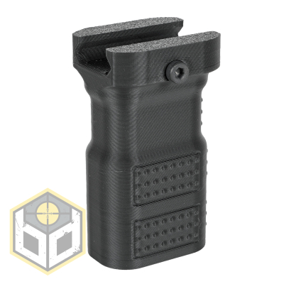 PTS STY Vertical Foregrip, Short Black