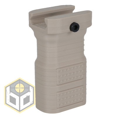 PTS STY Vertical Foregrip, Short Desert Storm