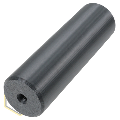 Airgun Moderator Mini Magna AT 177 - 22 1/2-28 UNEF