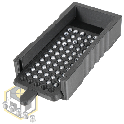 Airgun Pellet Dispenser 177 – 3D Printed Black