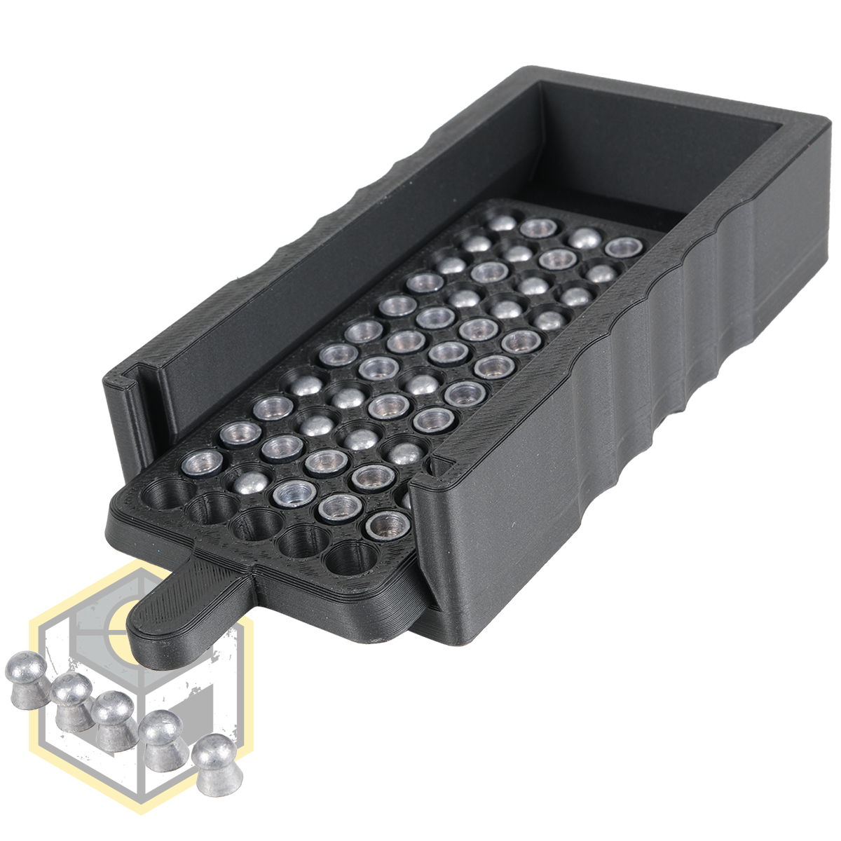 Airgun Pellet Dispenser 22